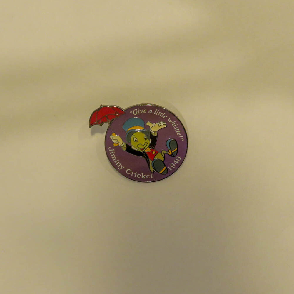Disney DS  Countdown to the Millennium  #83 Jiminy Cricket Pin