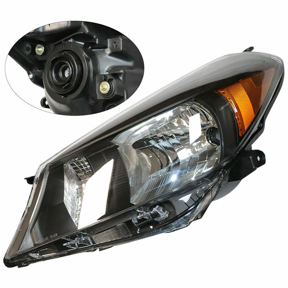 LH Headlamp Headlight Assembly For Toyota Yaris/Vitz 2012 2013 2014 Left  Side