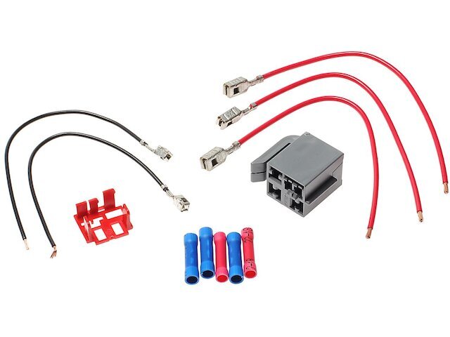 For 1980-1983 Ford E100 Econoline Fog Light Relay Connector AC Delco 32913GNVH