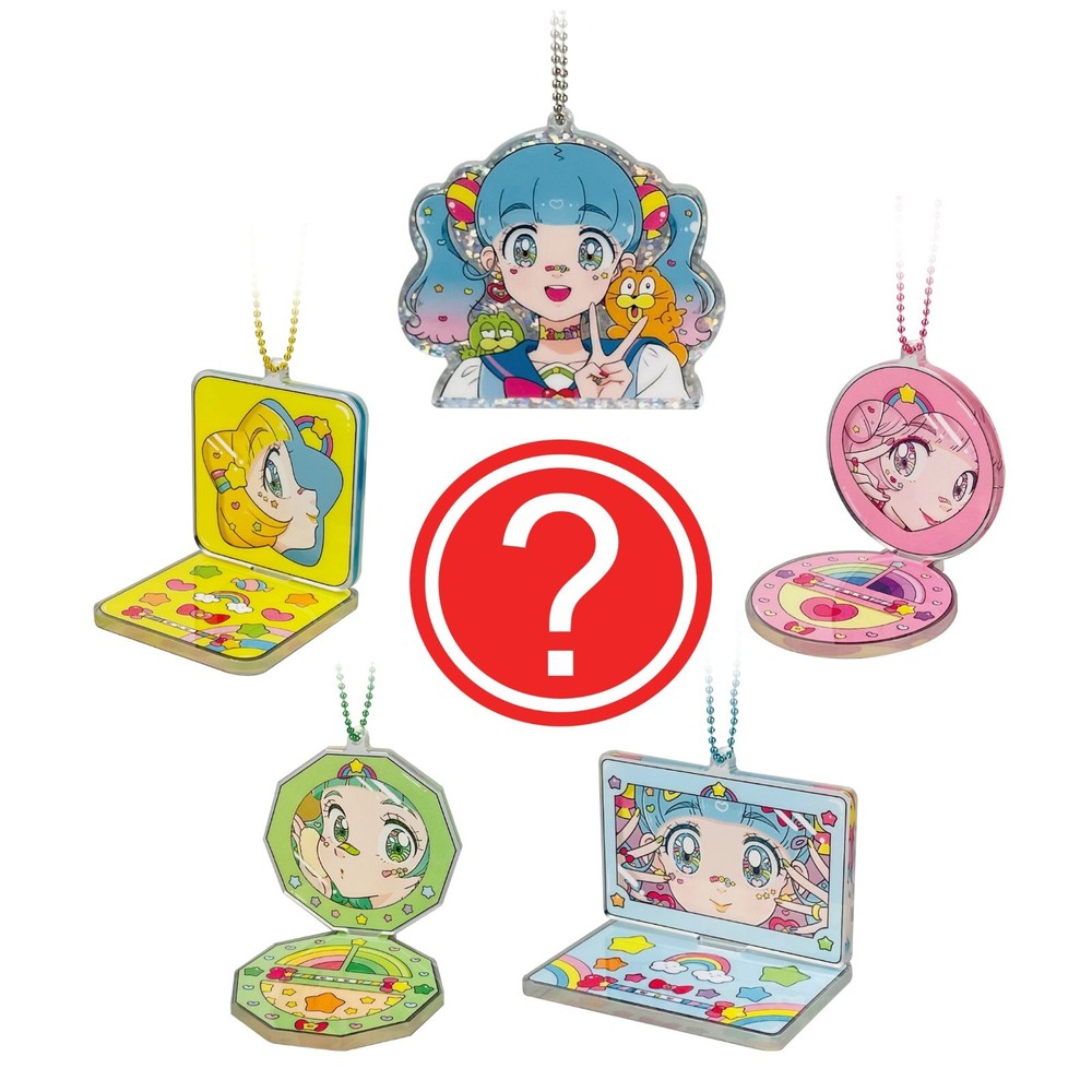 Sota Gashapon Decora Kei Japan Cute Anime Girl Acrylic Keychain 1 Random Figure