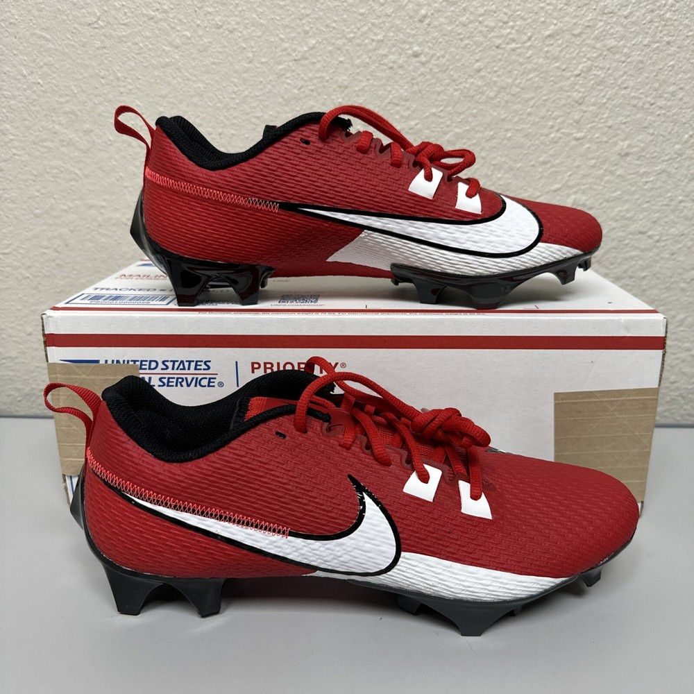 Nike Vapor Edge Speed 360 2 Men Size 13 Football Red White Black DA5455-616