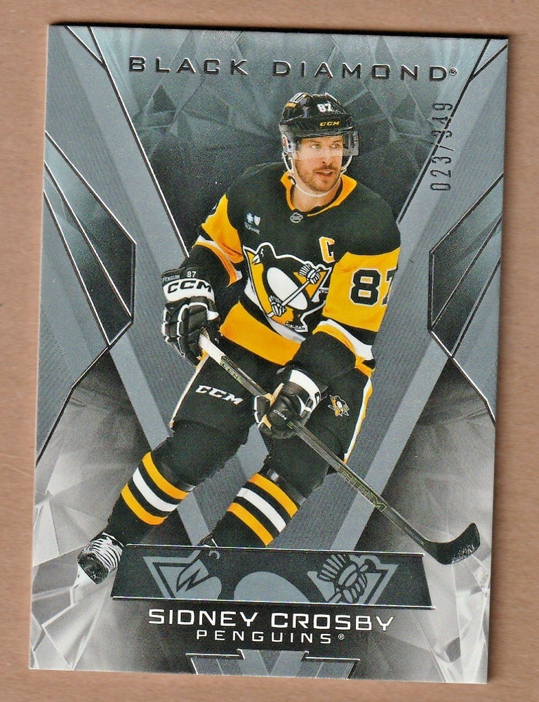 2025-26 Black Diamond SIDNEY CROSBY 023/349