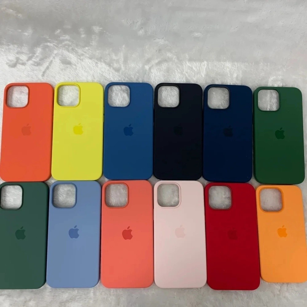 OEM iPhone Silicone Case With MagSafe For iPhone 13 mini 13Pro 13ProMax 13