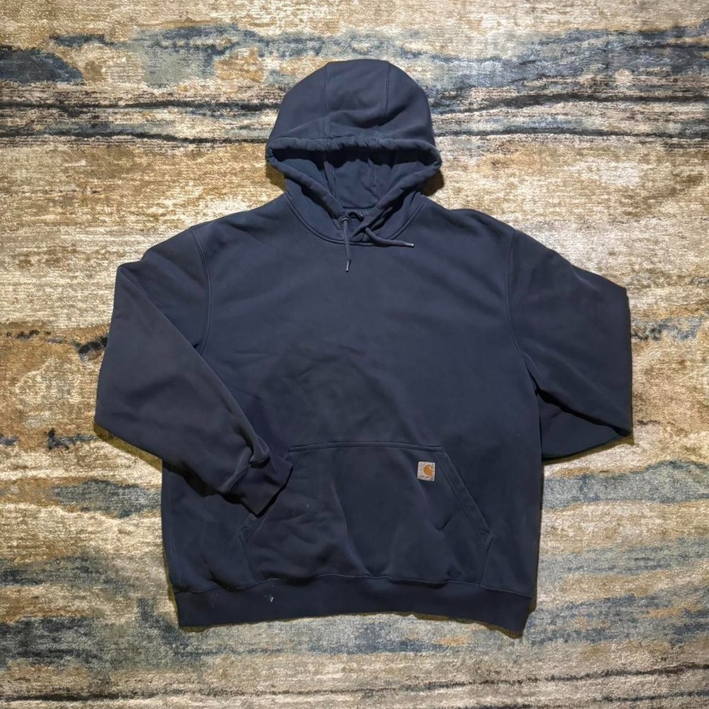 Carhartt heavyweight Hoodie navy Rain Defender...
