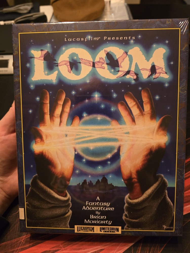Loom Collector's Edition Limited Run (PC) NEW/SEALED
