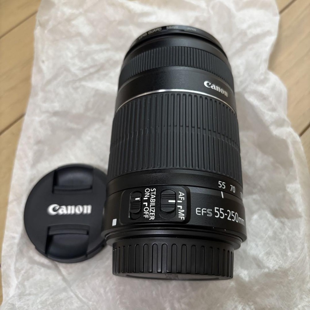 Canon EF-S 55-250mm F4-5.6 IS II Telephoto Zoom Lens Used in Excellent Condition