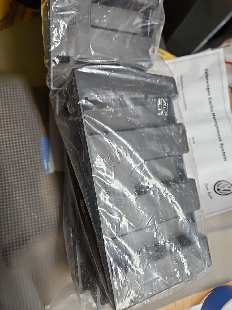 Volkswagen CarGo Management System Genuine OEM VW Protection 8 Blocks Open