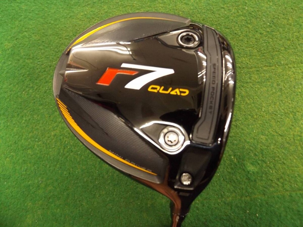 TaylorMade r7 QUAD MINI DRIVER 11.5° CARBON S WITH COVER 852650