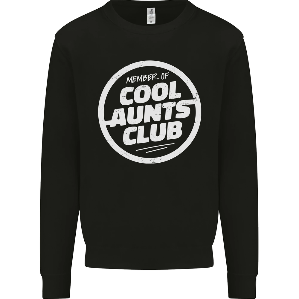 Aunties Day Member of Cool Aunts Club Mens Sweatshirt Jumper-image