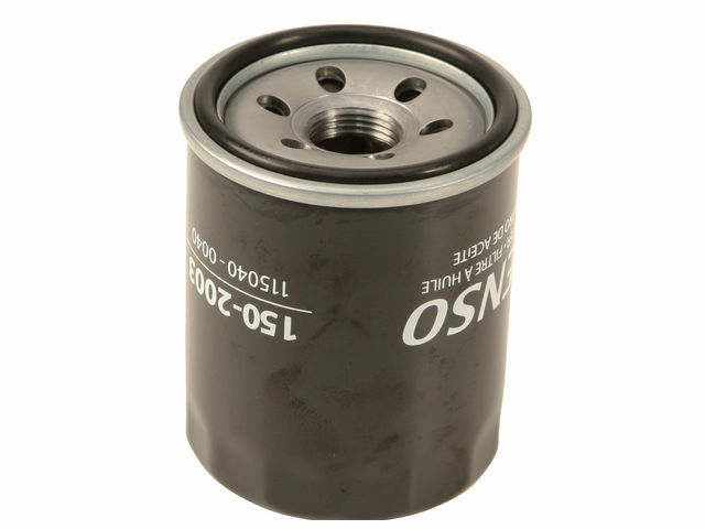 Denso Oil Filter fits Mitsubishi Galant 1985-1987, 1989-2009 17GMDB