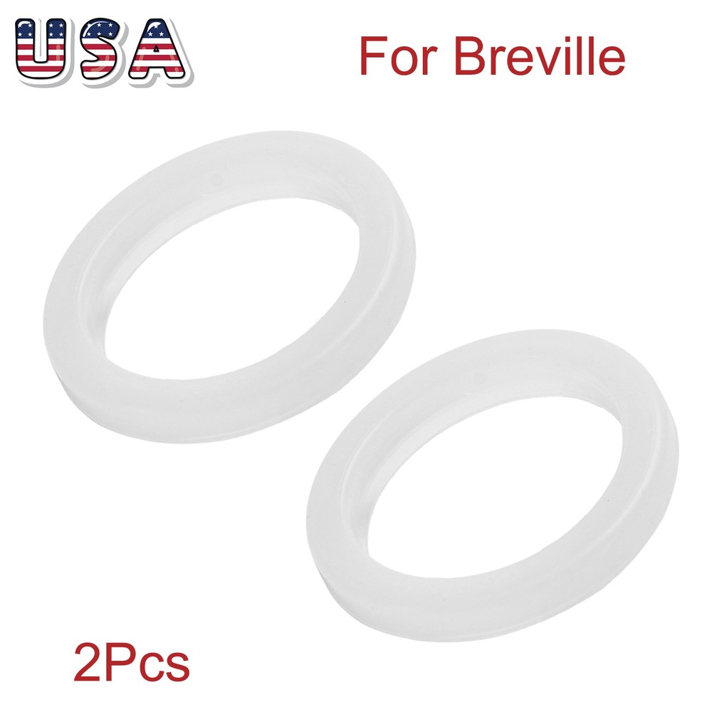 2Pcs 54mm Steam Gasket Seal Ring For Breville BES870XL BES840XL BES870BSS BES860