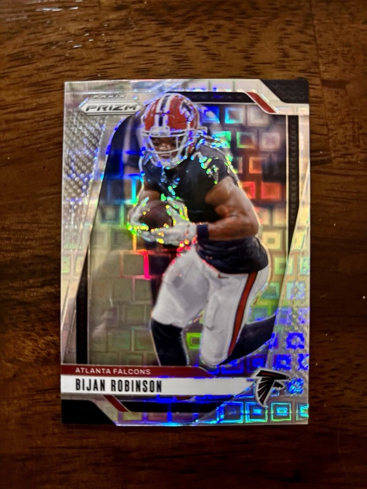 ✨Bijan Robinson 2024 Panini Prizm Premium PANDORA /400 Atlanta Falcons #11