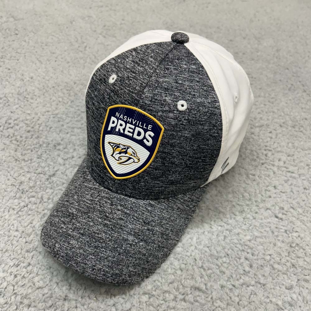 Nashville Predators Hat Cap Mens  One Size Zephyr Stadium Exclusive