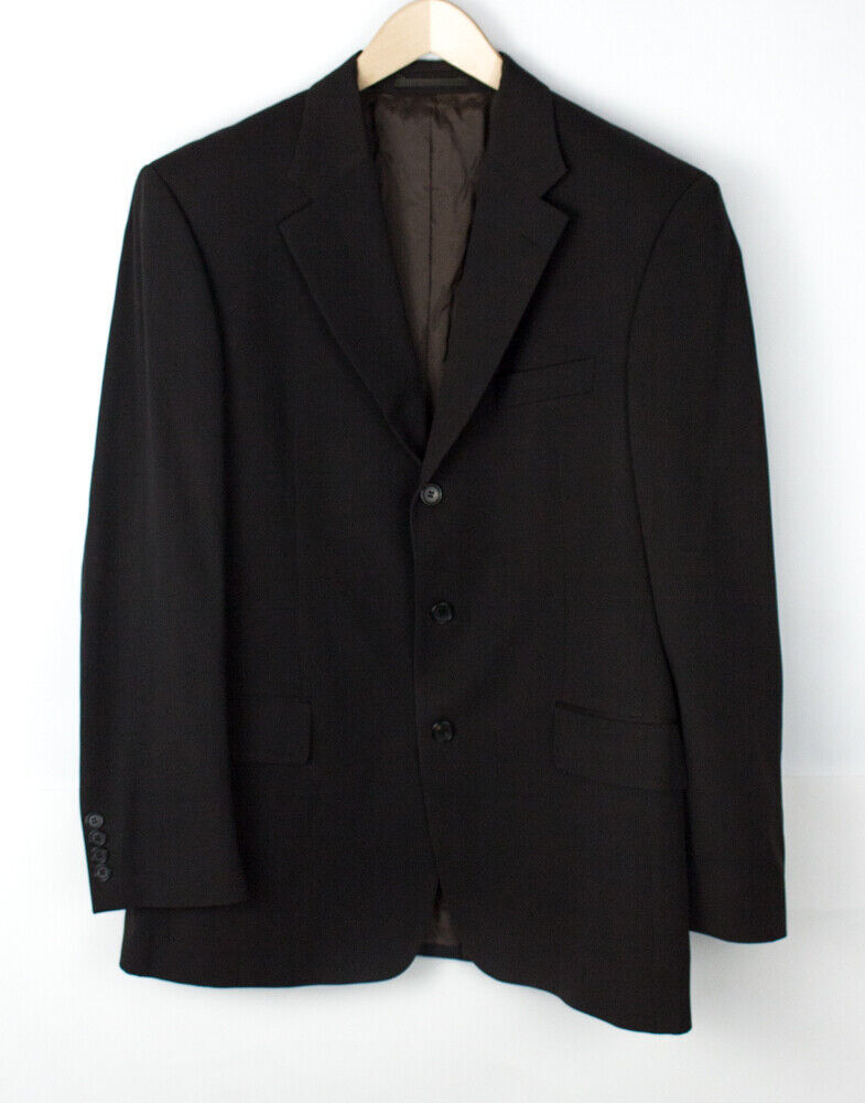 HUGO BOSS Men's Angelico/Parma Wool Blazer Size L (26 - 52)