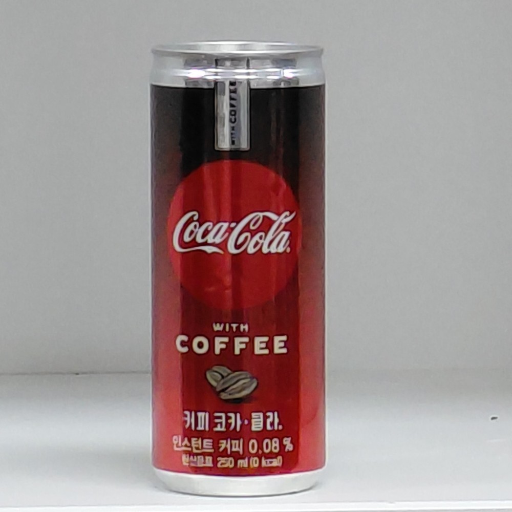Coca Cola with COFFEE Can Empty 250ml.