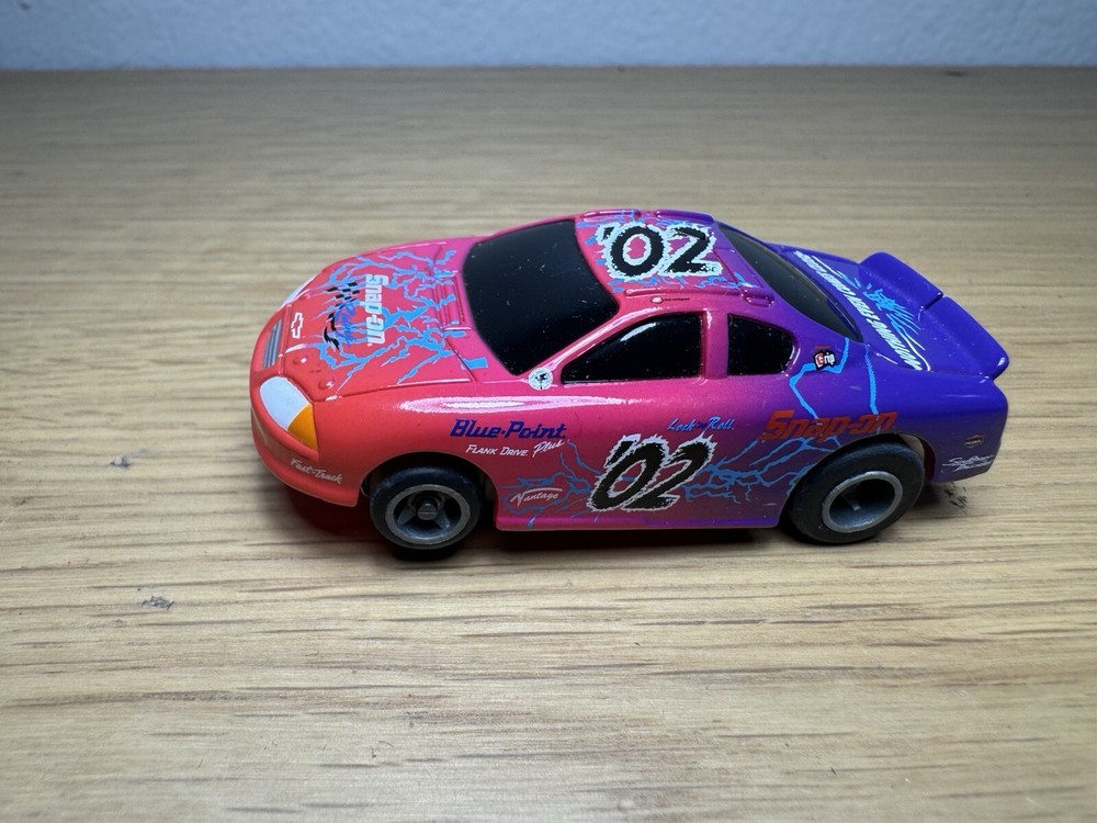 LIFE LIKE SNAP-ON TOOLS SOUTHERN THUNDER CHEVROLET MONTE CARLO HO SCALE SLOT CAR