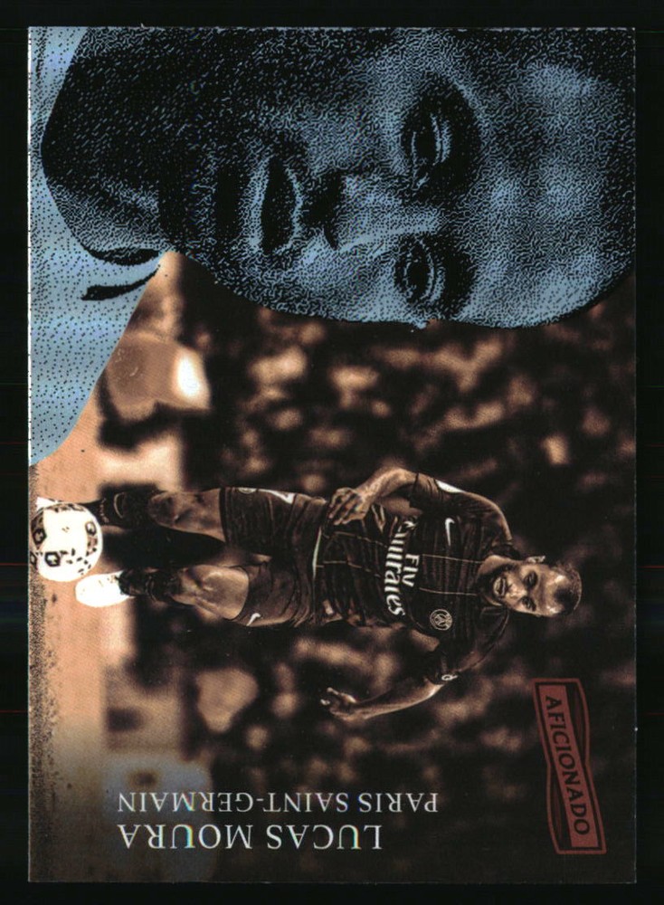 Lucas Moura 2016-17 Panini Aficionado #29 SOCCER Card