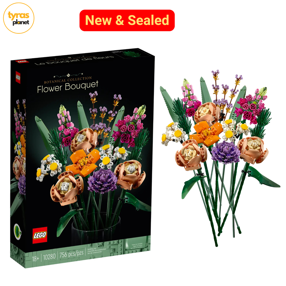 LEGO 10280 Flower Bouquet Building Kit Botanical Collection New Sealed Set