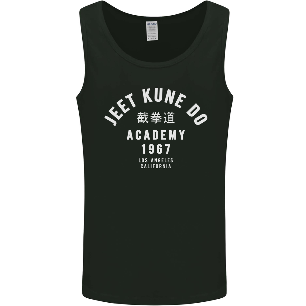 Jeet Kune Do Academy MMA Martial Arts Mens Vest Tank Top