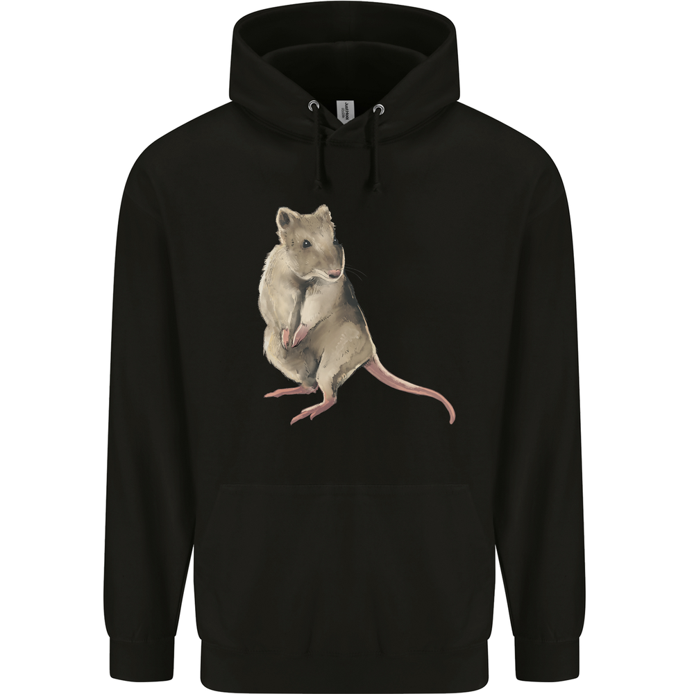 A Potoroo Mens 80% Cotton Hoodie