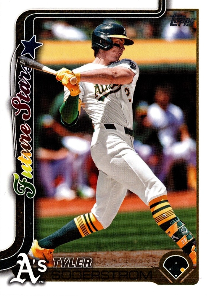 Tyler Soderstrom #72 2025 Topps Series 1 Future Stars RC