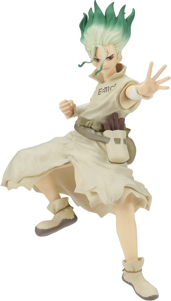Bandai Banpresto Dr Stone Senku Ishigami II Figure Statue