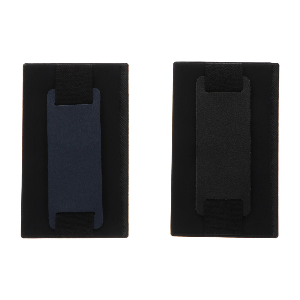 2-Pack Adhesive Phone Card Holders for Membership & IDs