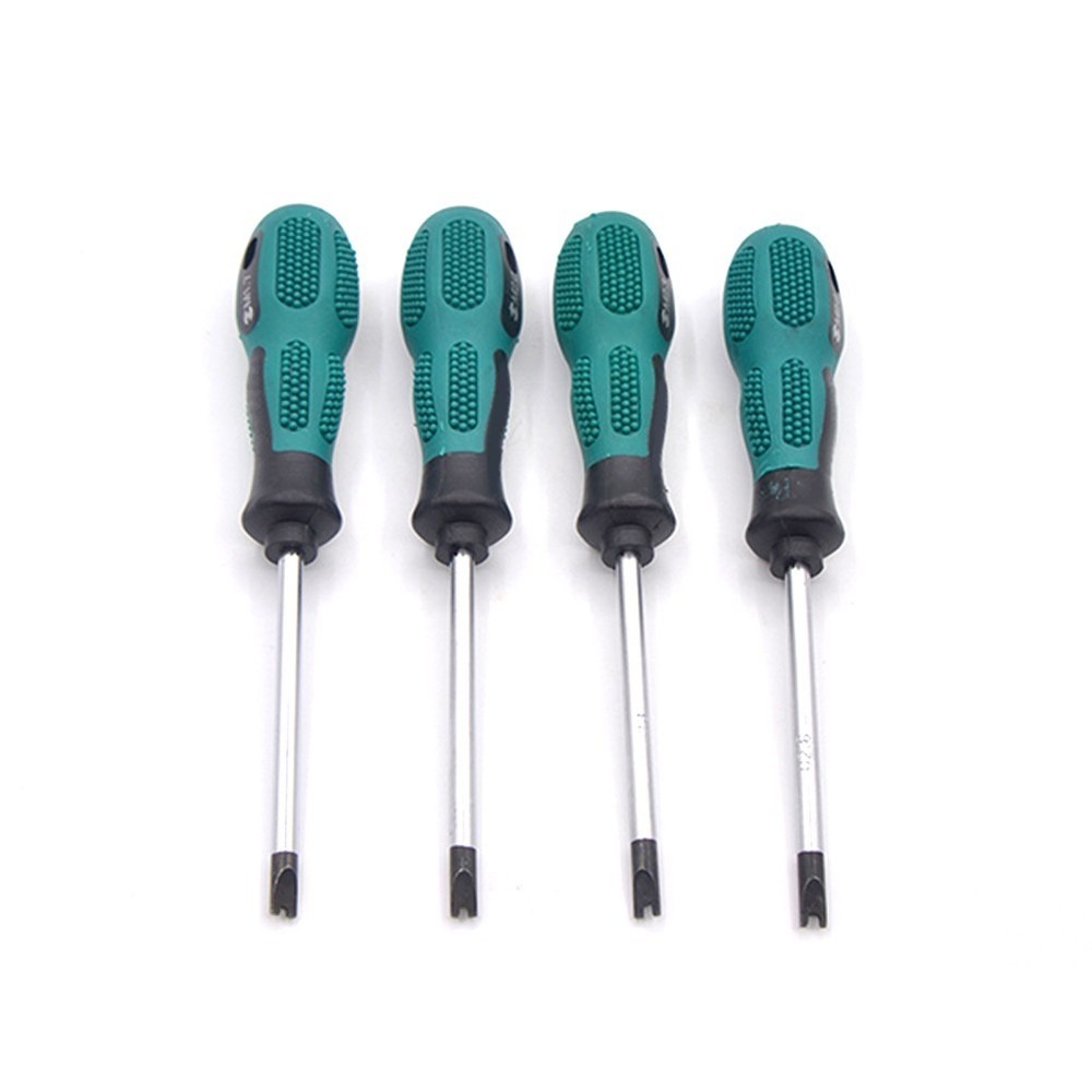 U-Shaped Bolt Screwdriver 163mm Chrome-Vanadium Steel Special Tool