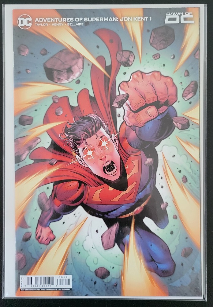 Adventures of Superman: Jon Kent #1H, 1:25 Tarragona Incent. Variant, NM/Better