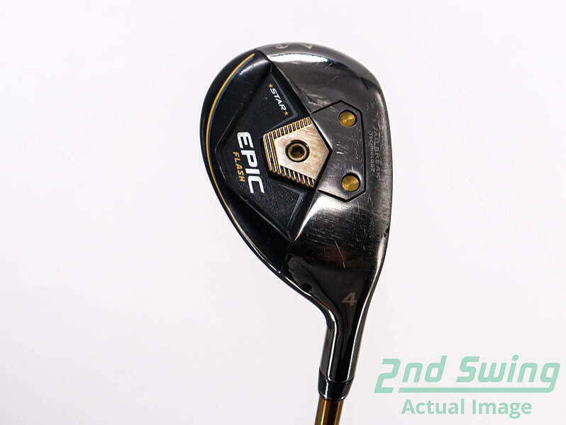 Callaway EPIC Flash Star 4 Hybrid Senior Flex Graphite Right-Handed 40.25 Inches