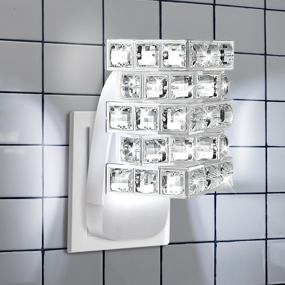 Wall Fragrance Plug with Night Light Compatible with Bath & Body Works Wallflowers