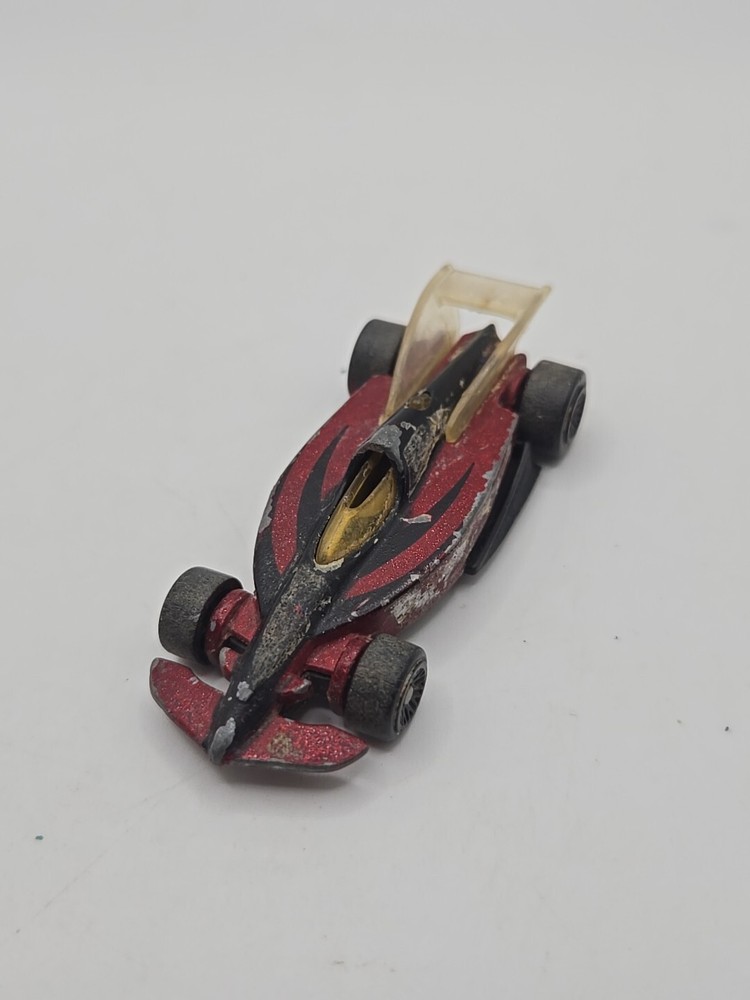 Rare 1999 HOT WHEELS-1/64 Red Diecast-McDonalds Toyota Pioneer Race Car-Great!