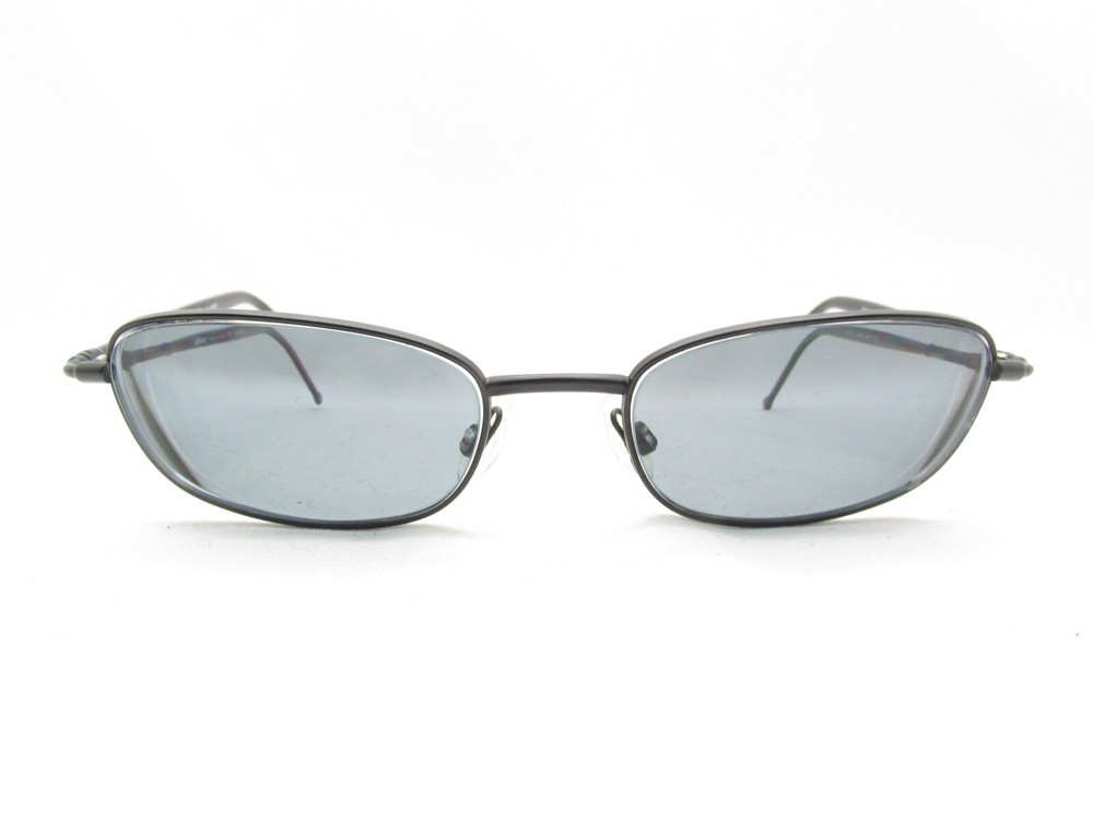 REVO RE 3013 Black Sports Wrap Metal Eyeglass Frames 54-19-135