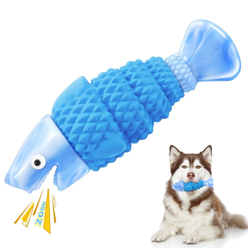 WinTour Tough Dog Toys for Aggressive Chewers Large Breed, Indestructible Dog...