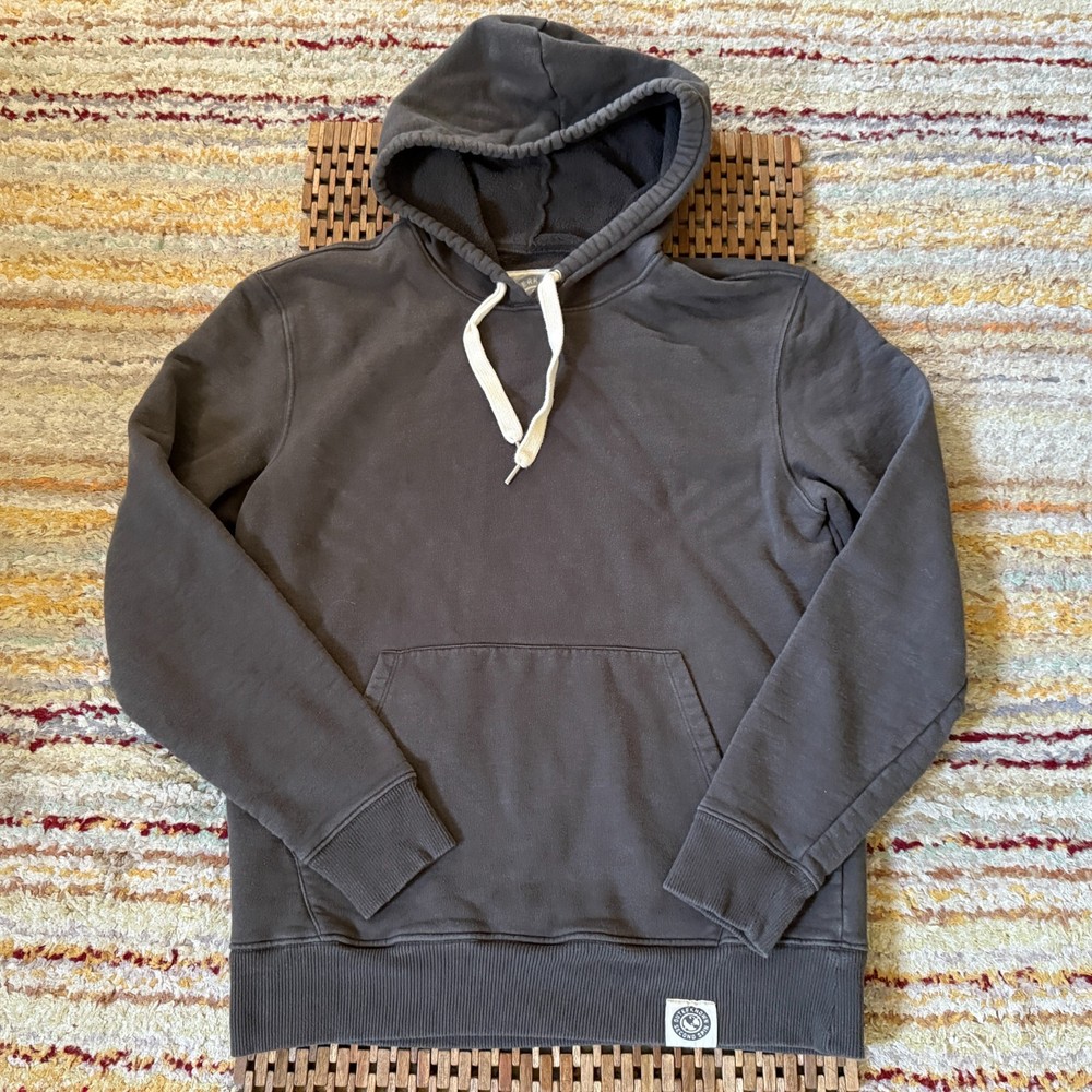 Outerknown Heavy Weight Hoodie Hoody Grey Pullover Men's Size Small S