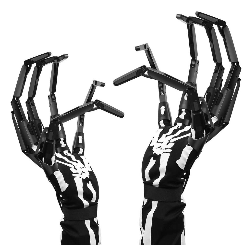 Halloween Articulated Fingers, 3D Printed Articulated Finger Extensions Fits All
