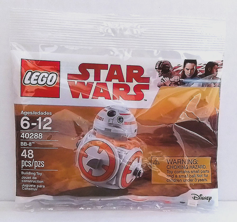 LEGO Star Wars Episode VII 40288 BB-8 Polybag. NEW!