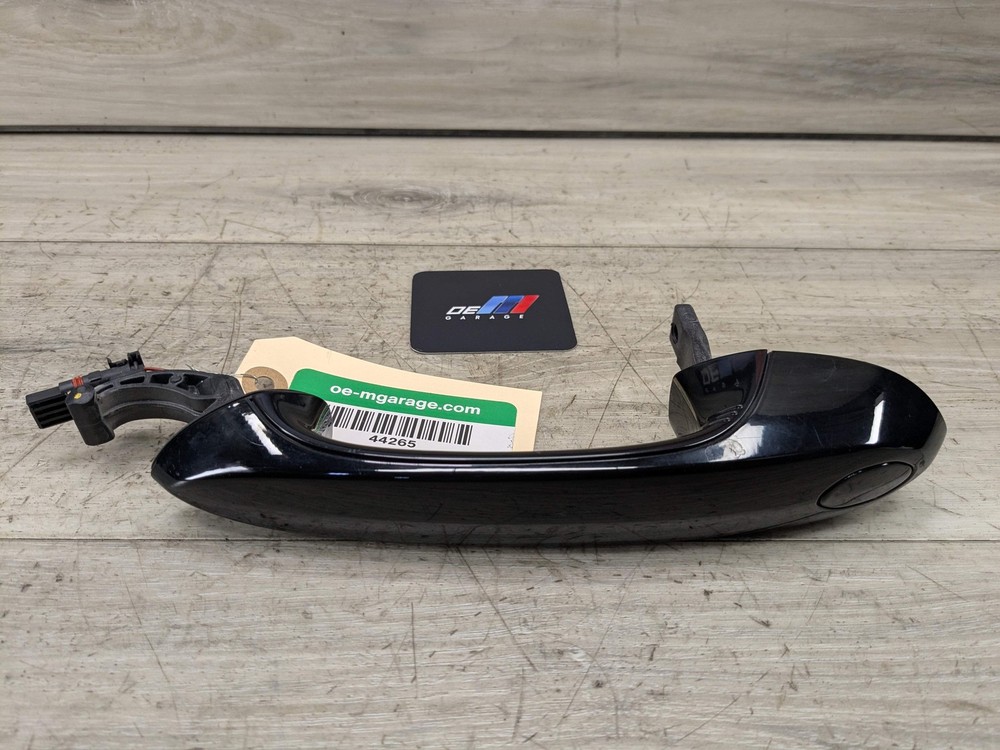 OEM BMW G01 G02 X3 X4 REAR Left Driver Side Door Handle COMFORT ACCESS Black