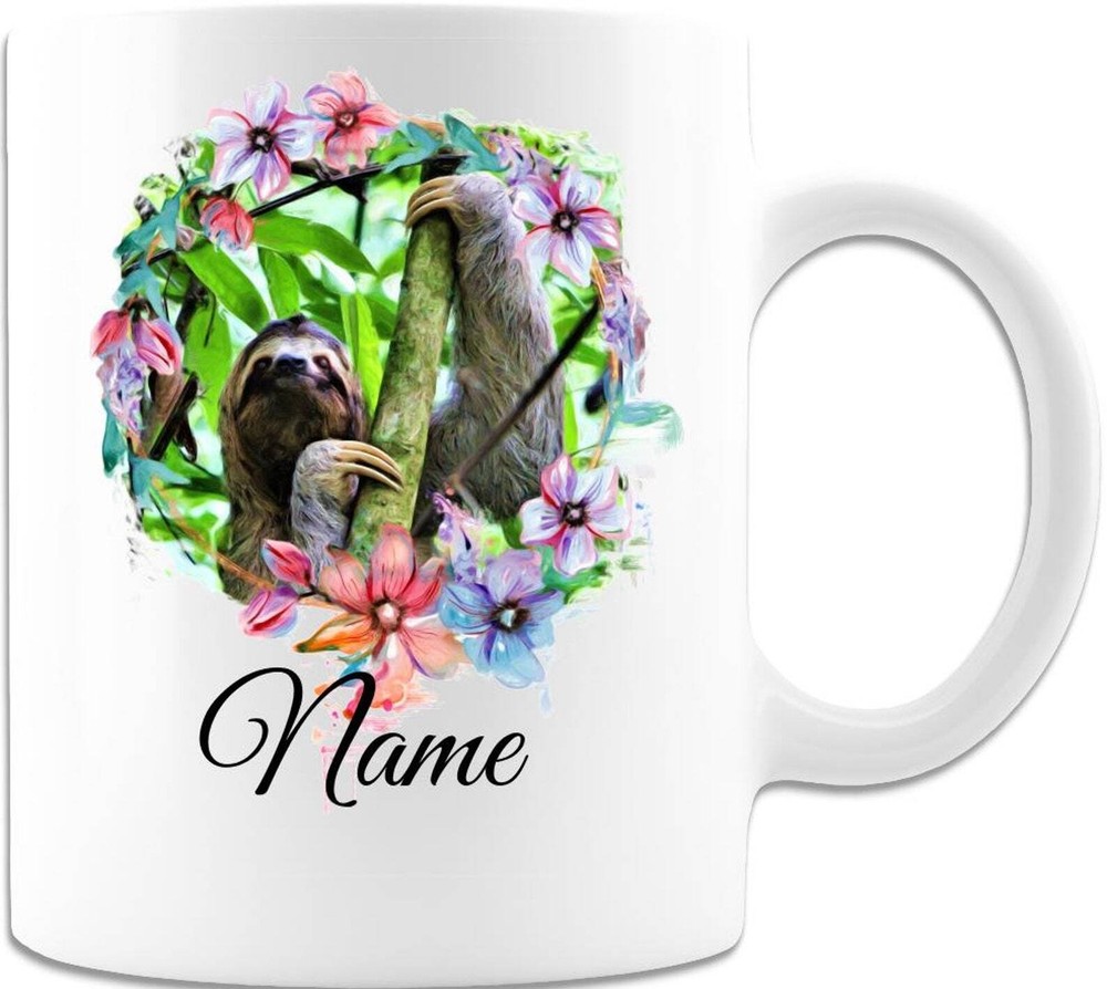 Sloth Lover Coffee Mug - Cute Gift for Her
