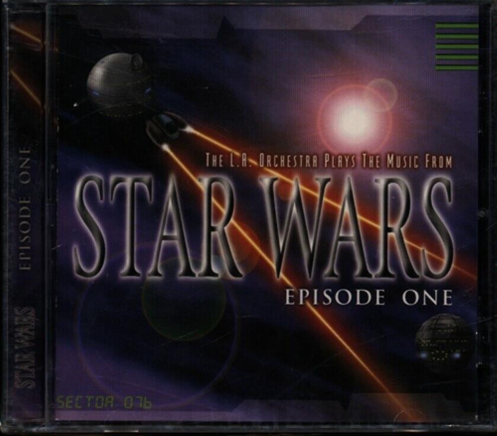 The L.A. Orchestra - Star Wars Episode One CD (1999) Audio Quality Guaranteed