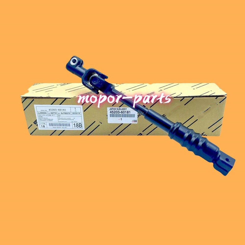OEM 45203-60181 for Toyota Lexus Lower Steering Column Shaft 2010-20 4Runner