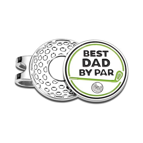 Valentines Day Gifts for Him Dad Golf Ball Marker Hat Clip for Men Him Fathers
