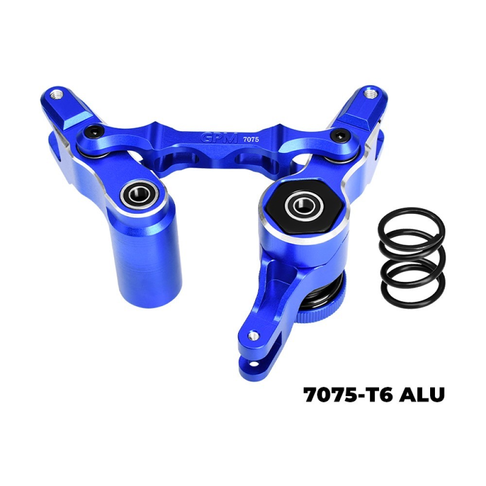 Front Steering Assembly (7075-T6) - Compatible w/ Traxxas XRT / Sandcar