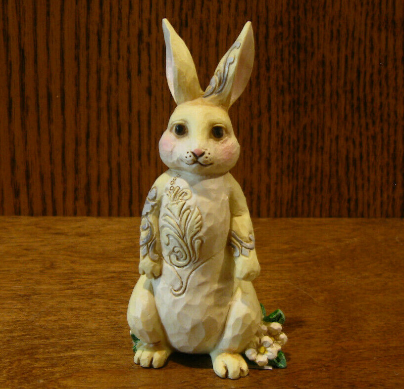 Jim Shore White Woodland Minis #4056969 