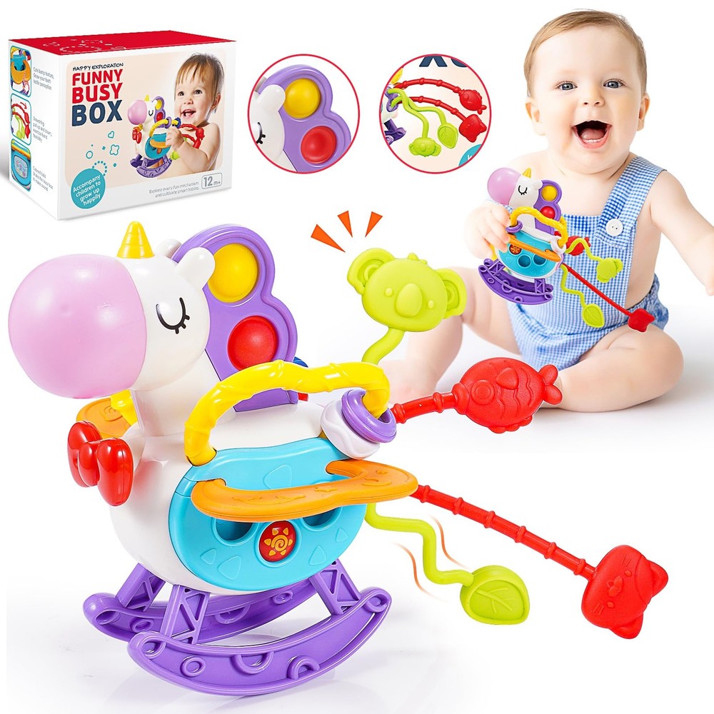 WethCorp Baby Toys 6-12 Month Year Old Baby Sensory Toys for 6-12 Month Unico...
