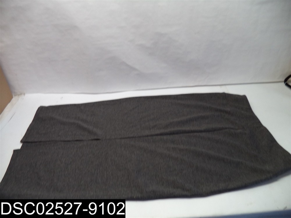 NWOT Women's Gray Midi Skirt Size M with Side Slit 14th & Union