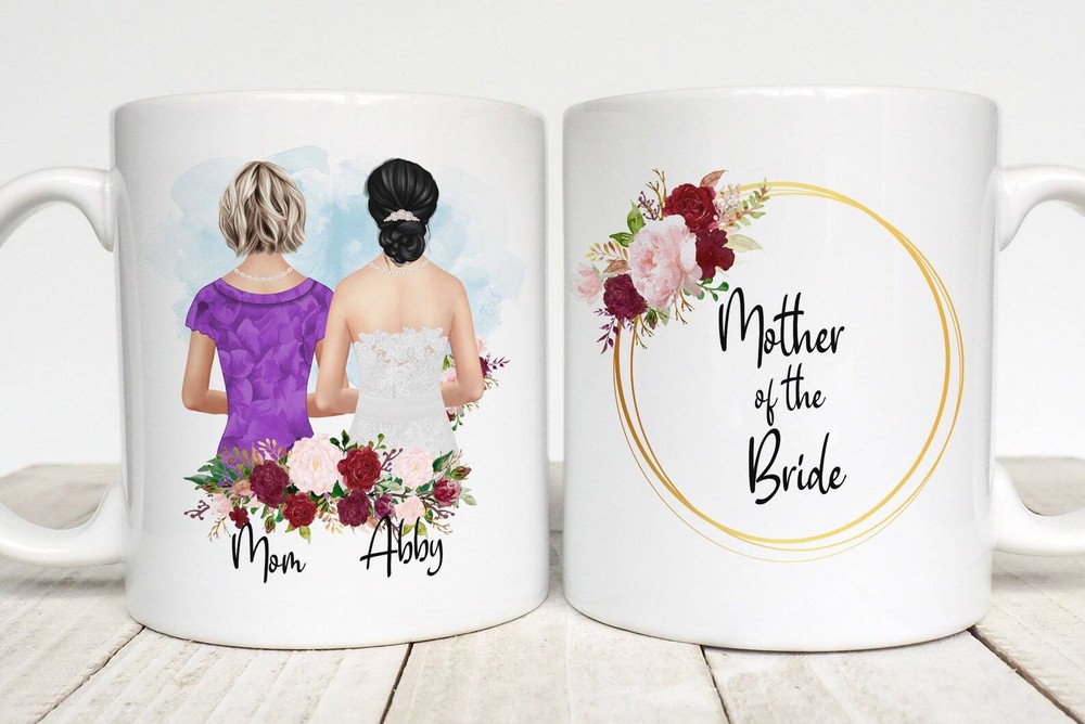 Mother Of The Bride Gift Mother Of The Bride Personalized Mug Gift From Bride To