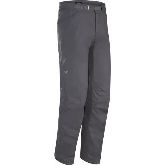RARE - ARC'TERYX PEMBERTON Men's Hiking Climbing Pants Pilot Gray 32W