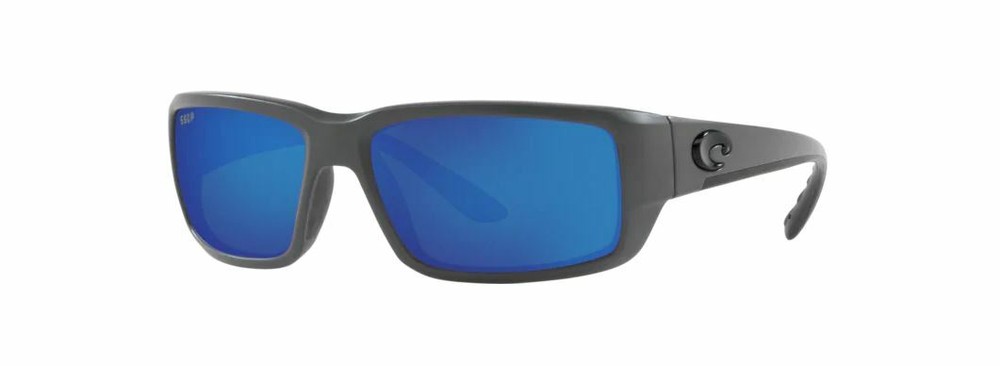 Costa Del Mar Mens Fantail 580P Polarized Rectangular Sunglasses