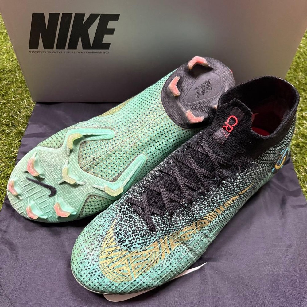 Nike Mercurial Superfly 6 Elite FG CR7 AJ3547-390 US 8.5 Soccer Cleats